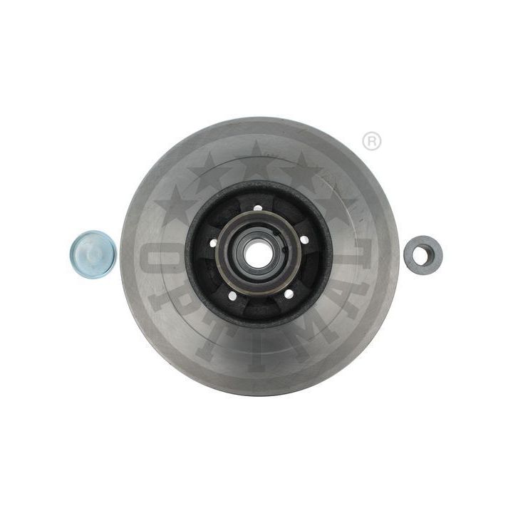 Stabdžių diskas OPTIMAL 702976BS5U