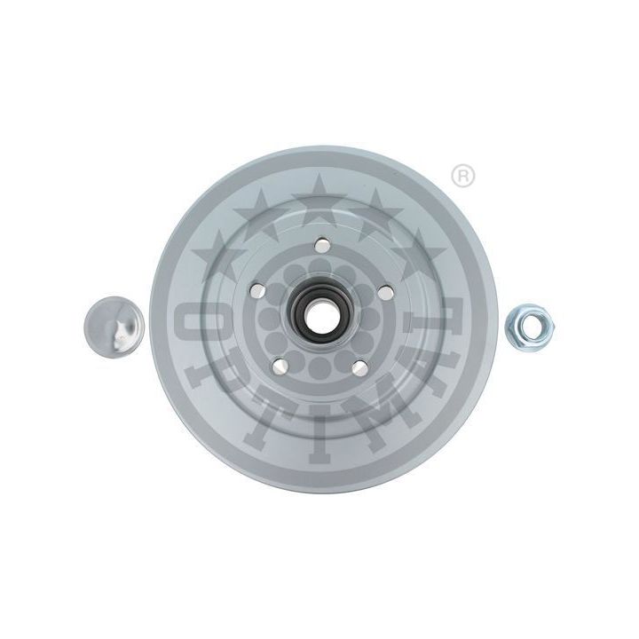 Stabdžių diskas OPTIMAL 702976BS8