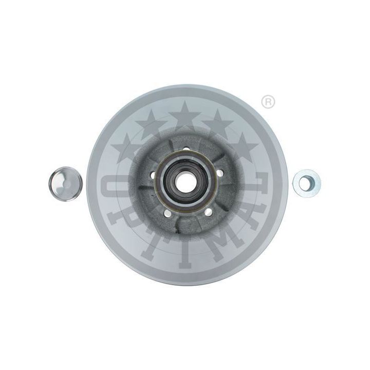 Stabdžių diskas OPTIMAL 702976BS8