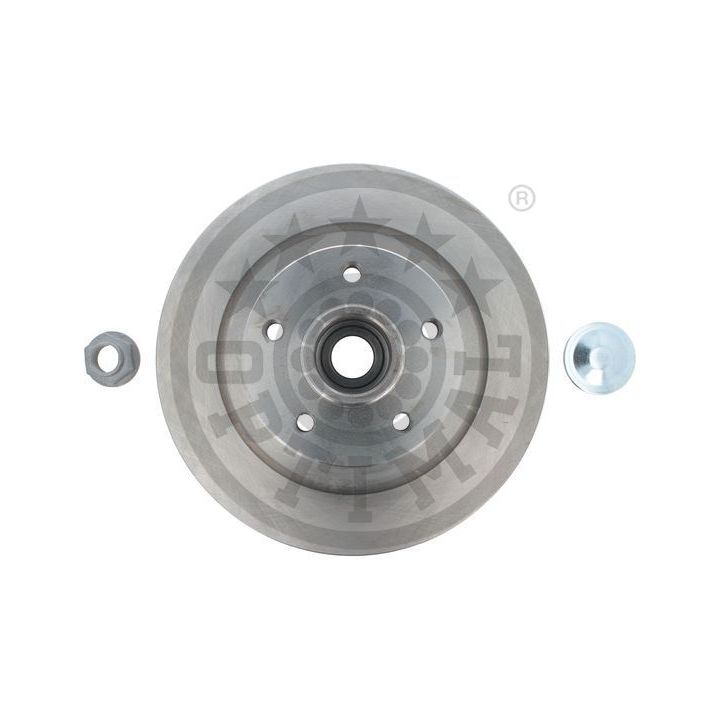 Stabdžių diskas OPTIMAL 702976BS9U