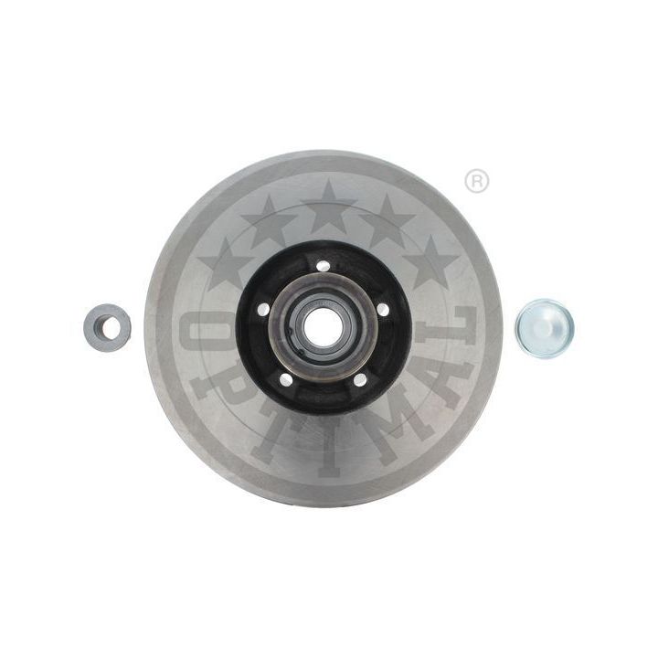 Stabdžių diskas OPTIMAL 702976BS9U