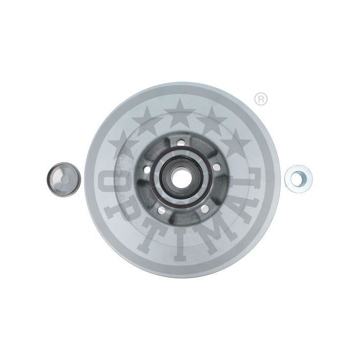 Stabdžių diskas OPTIMAL 702979BS3