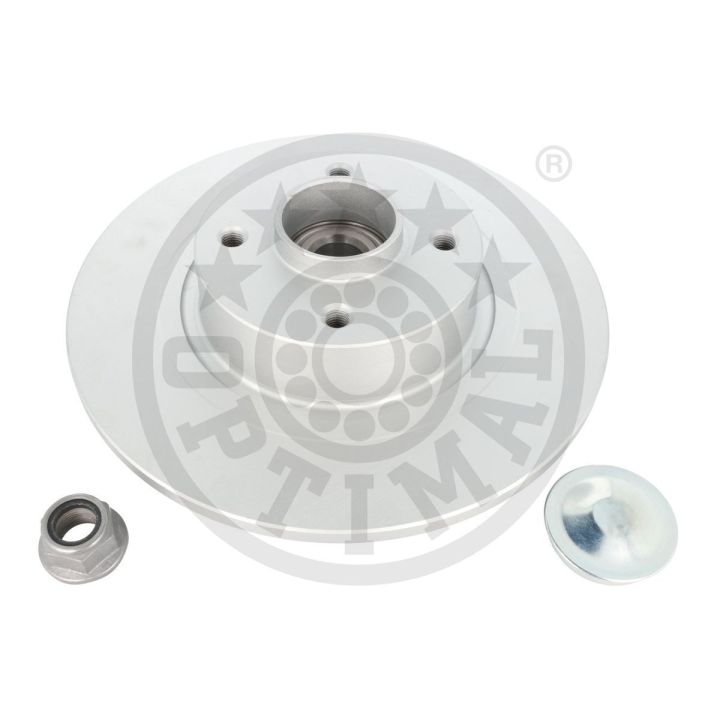 Stabdžių diskas OPTIMAL 702983BS1