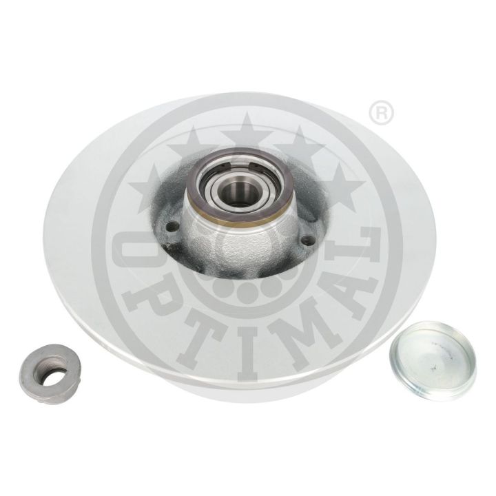 Stabdžių diskas OPTIMAL 702983BS1