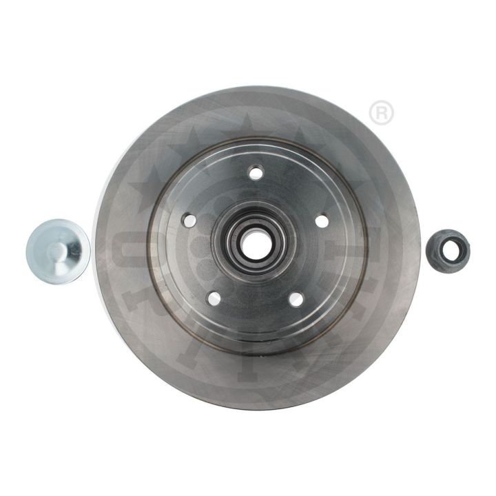 Stabdžių diskas OPTIMAL 702983BS2