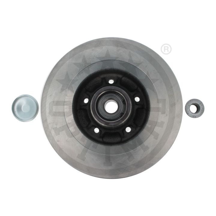 Stabdžių diskas OPTIMAL 702983BS2