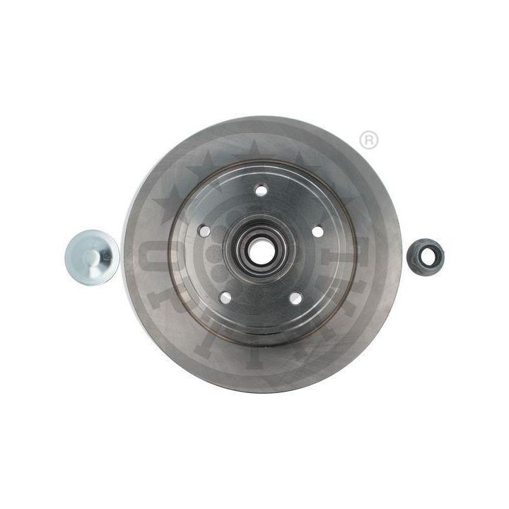 Stabdžių diskas OPTIMAL 702983BS2U