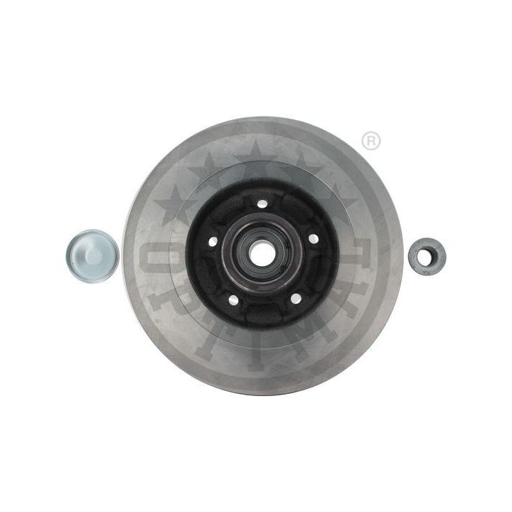 Stabdžių diskas OPTIMAL 702983BS2U