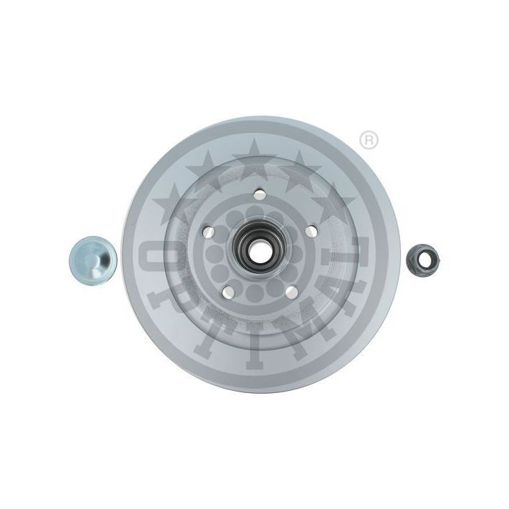 Stabdžių diskas OPTIMAL 702983BS3