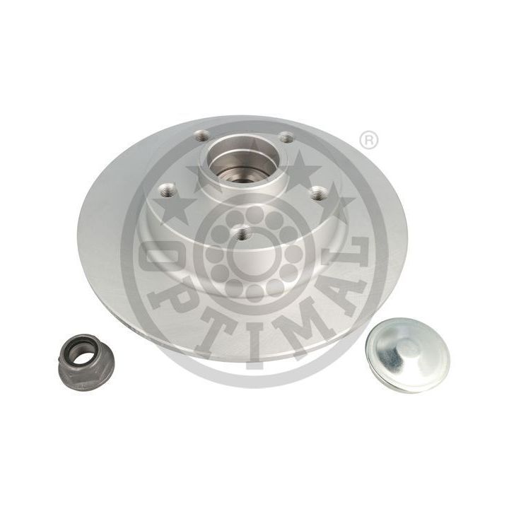 Stabdžių diskas OPTIMAL 702983BS4