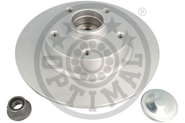 Stabdžių diskas OPTIMAL 702983BS4