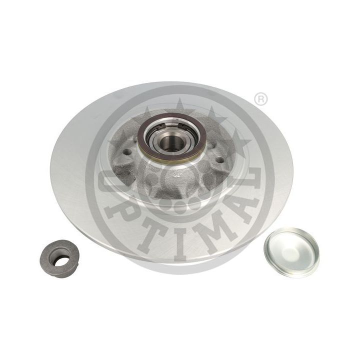 Stabdžių diskas OPTIMAL 702983BS4