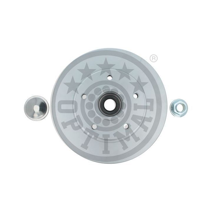 Stabdžių diskas OPTIMAL 702983BS5