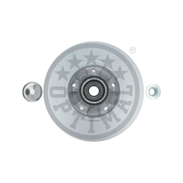 Stabdžių diskas OPTIMAL 702983BS5