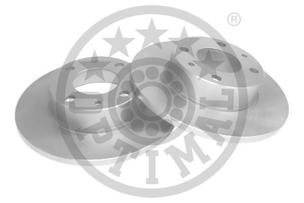 Stabdžių diskas OPTIMAL BS-0290C