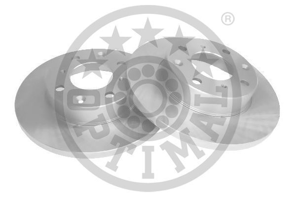 Stabdžių diskas OPTIMAL BS-0400C