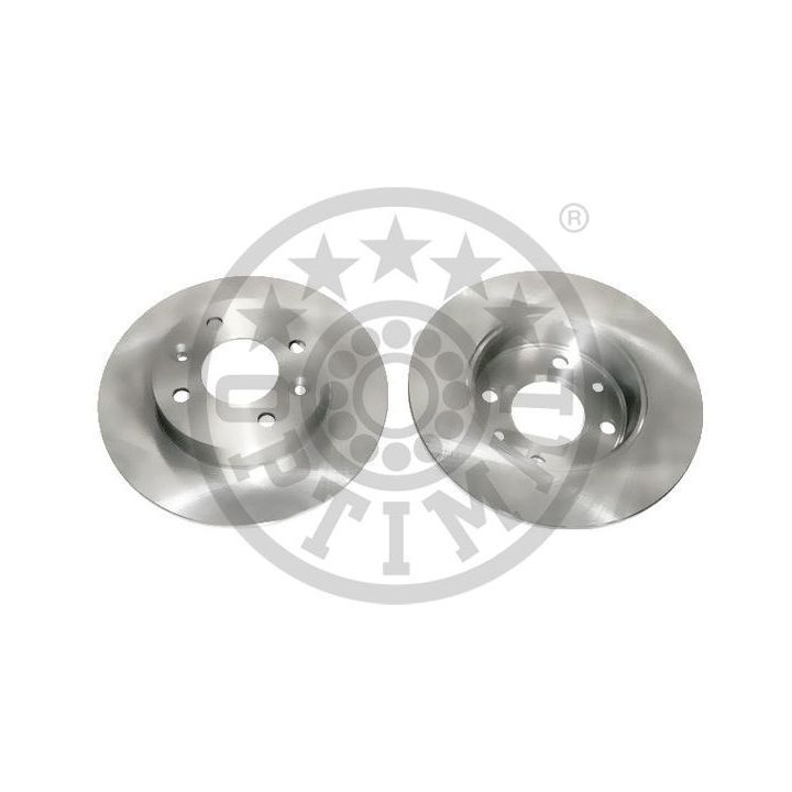 Stabdžių diskas OPTIMAL BS-0660C