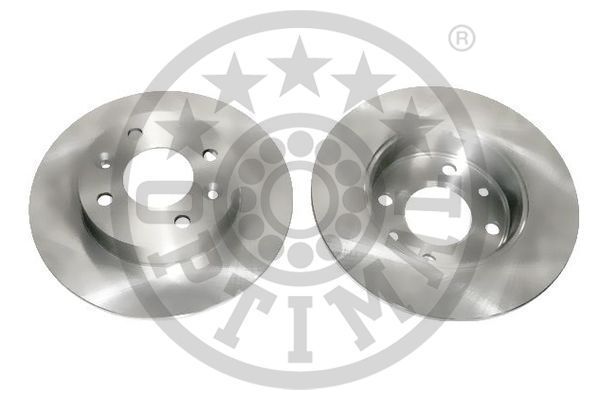 Stabdžių diskas OPTIMAL BS-0660C