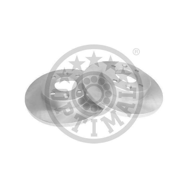 Stabdžių diskas OPTIMAL BS-0670C