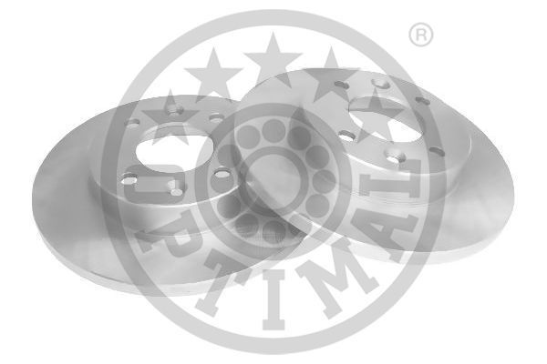 Stabdžių diskas OPTIMAL BS-0670C