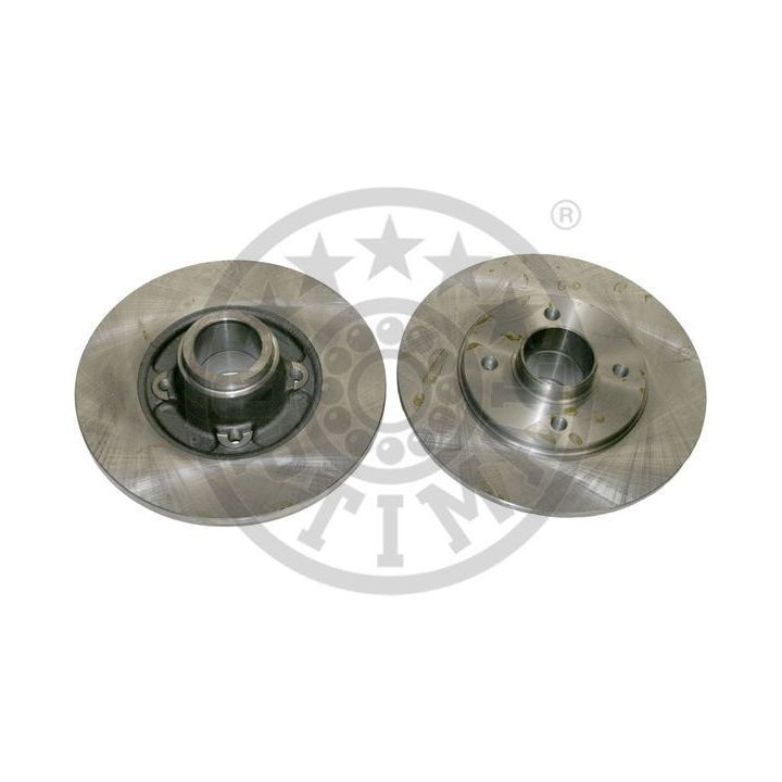 Stabdžių diskas OPTIMAL BS-0740