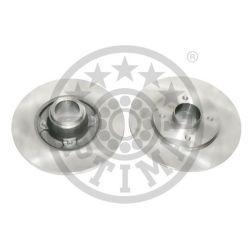 Stabdžių diskas OPTIMAL BS-0740C