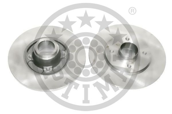 Stabdžių diskas OPTIMAL BS-0740C