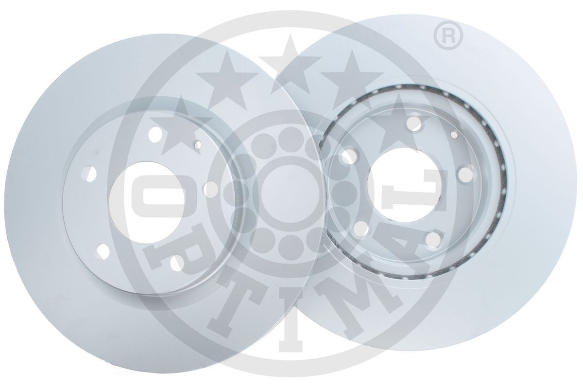 Stabdžių diskas OPTIMAL BS-1004HC