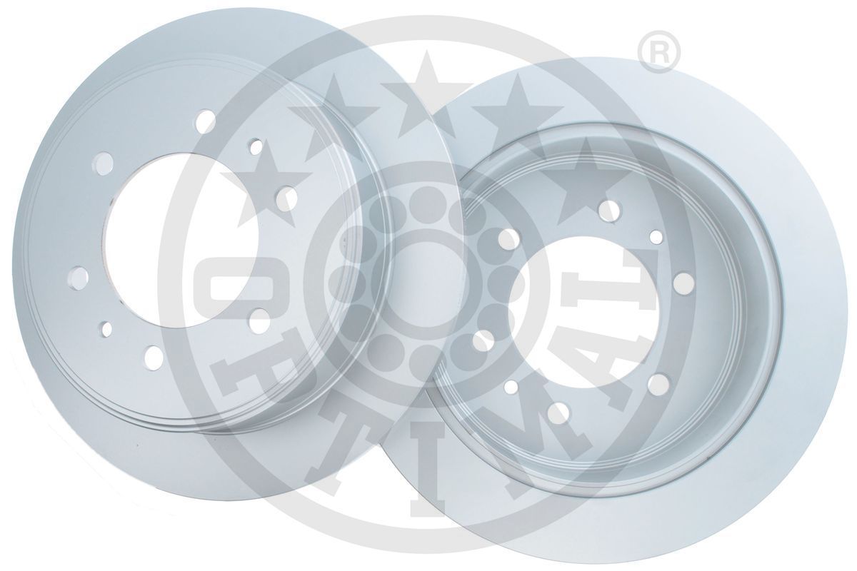 Stabdžių diskas OPTIMAL BS-1028C