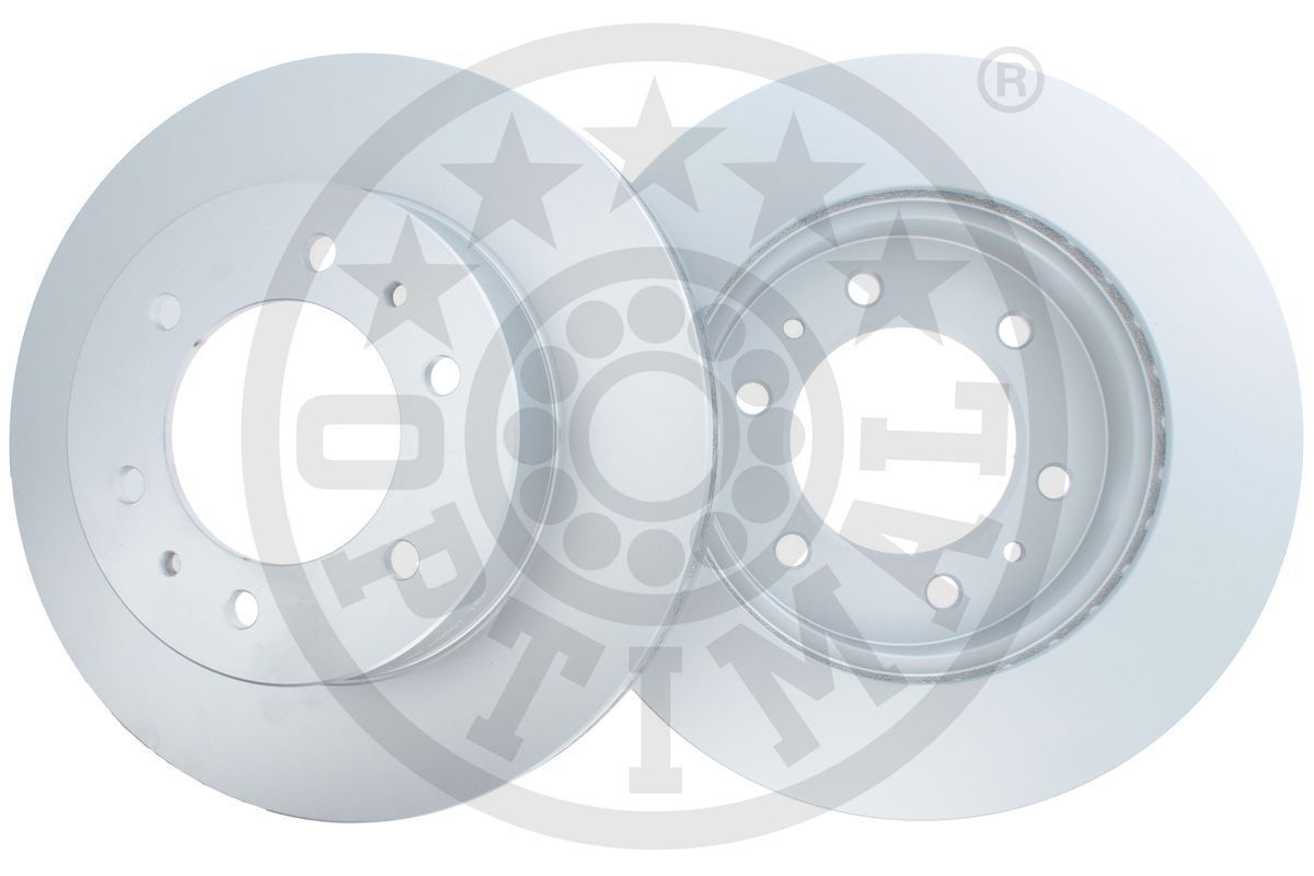 Stabdžių diskas OPTIMAL BS-1032HC