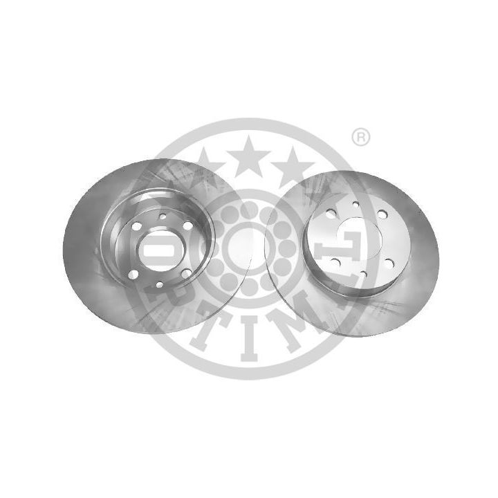 Stabdžių diskas OPTIMAL BS-1100C