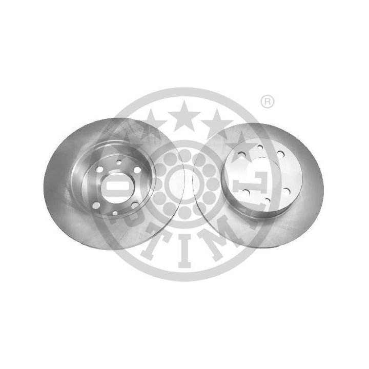 Stabdžių diskas OPTIMAL BS-1110C