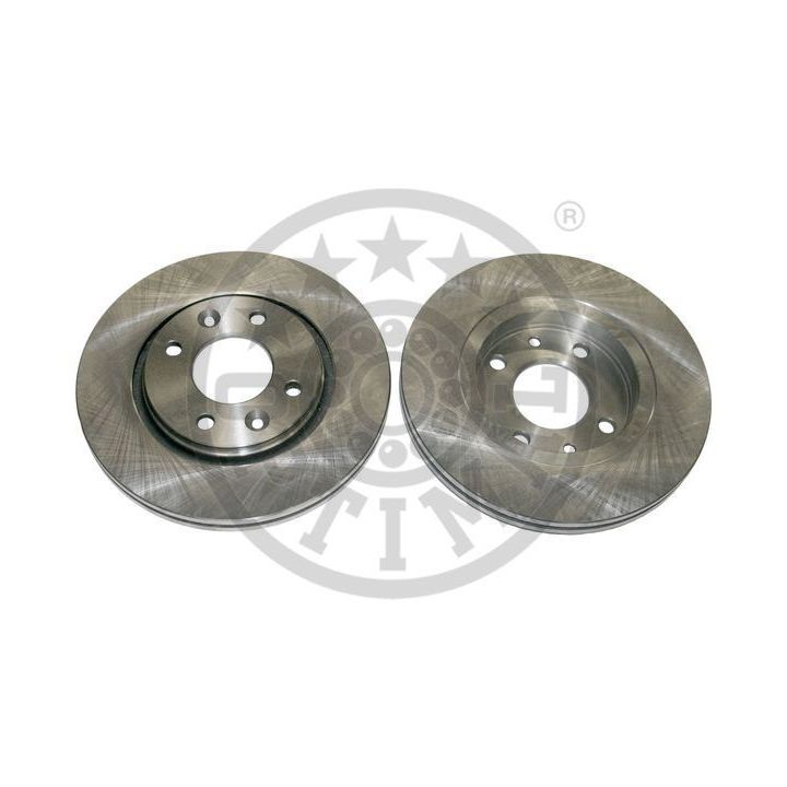 Stabdžių diskas OPTIMAL BS-1170