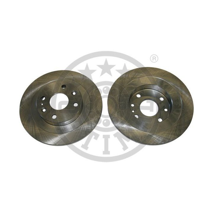 Stabdžių diskas OPTIMAL BS-1480