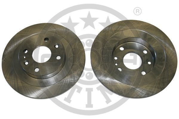 Stabdžių diskas OPTIMAL BS-1480