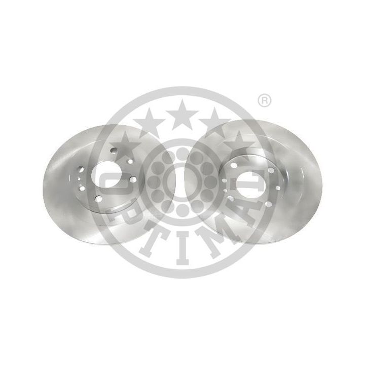 Stabdžių diskas OPTIMAL BS-1480C
