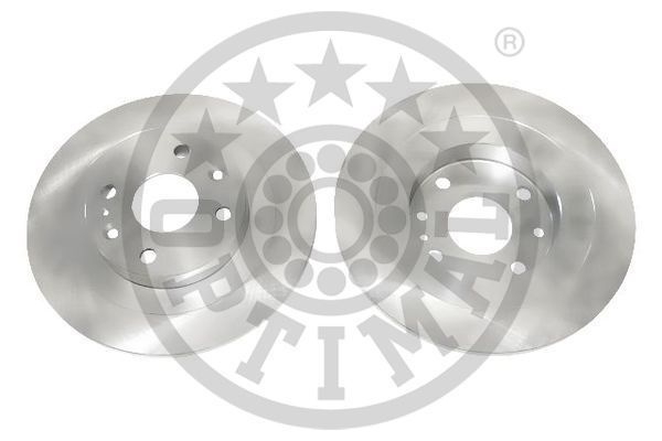 Stabdžių diskas OPTIMAL BS-1480C