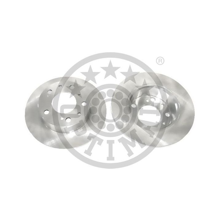 Stabdžių diskas OPTIMAL BS-1680C