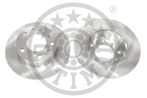 Stabdžių diskas OPTIMAL BS-1680C