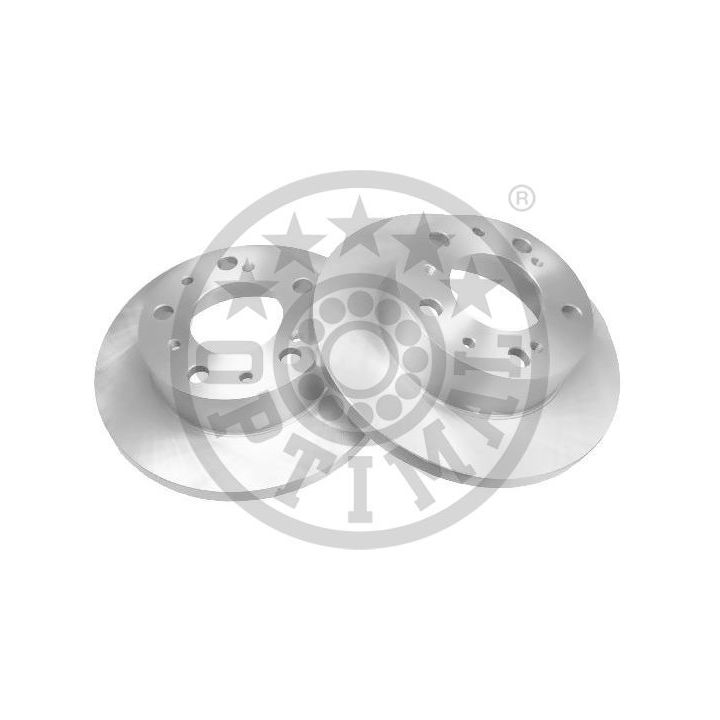 Stabdžių diskas OPTIMAL BS-1690C