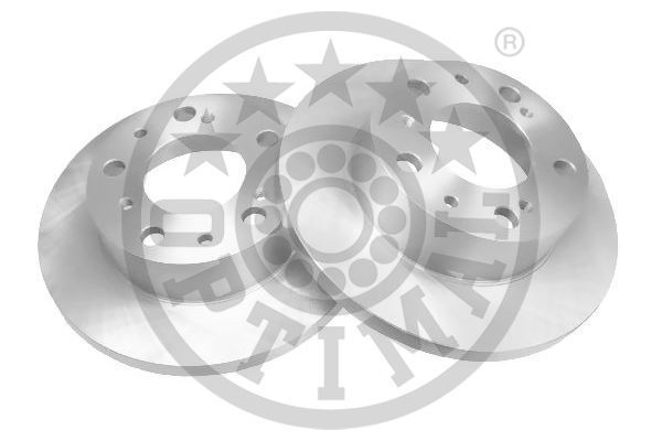 Stabdžių diskas OPTIMAL BS-1690C