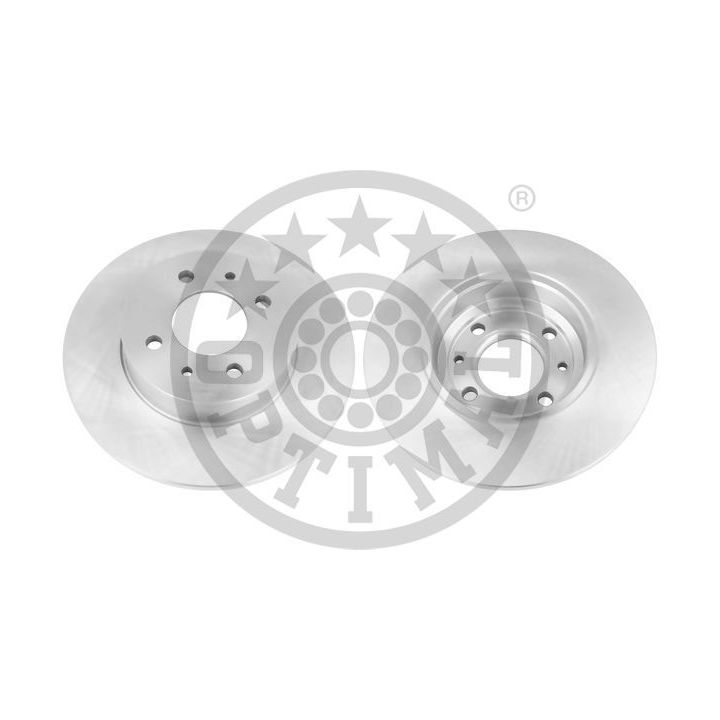 Stabdžių diskas OPTIMAL BS-1800C
