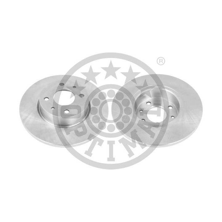 Stabdžių diskas OPTIMAL BS-1820C