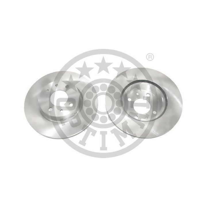 Stabdžių diskas OPTIMAL BS-1830C