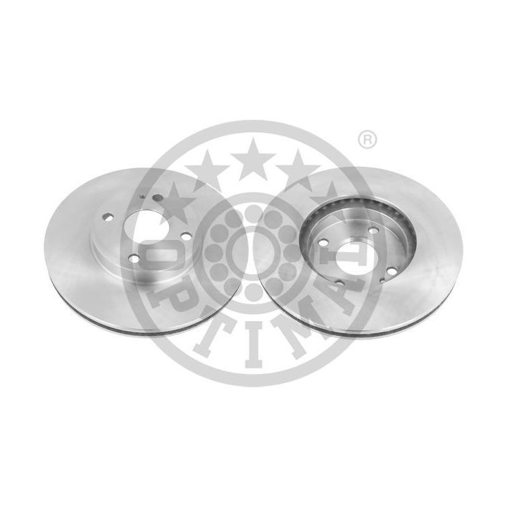 Stabdžių diskas OPTIMAL BS-1840C