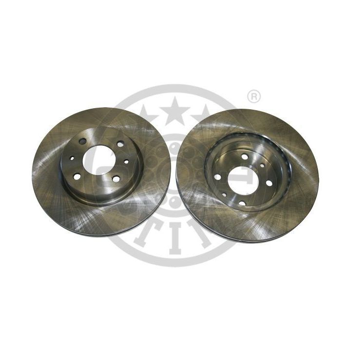 Stabdžių diskas OPTIMAL BS-1860