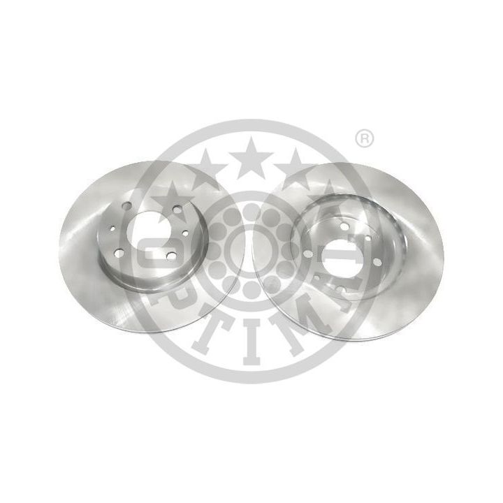 Stabdžių diskas OPTIMAL BS-1860C