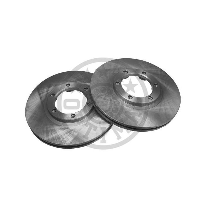 Stabdžių diskas OPTIMAL BS-1880