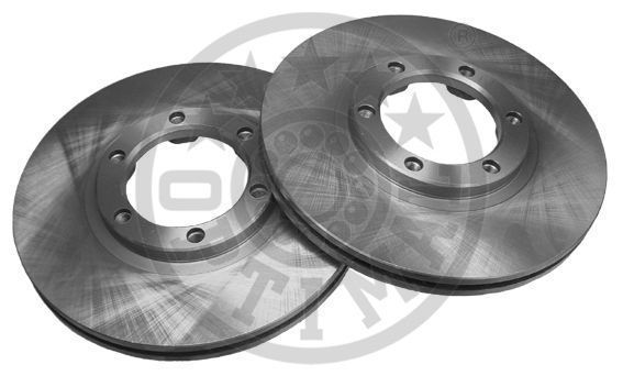 Stabdžių diskas OPTIMAL BS-1880