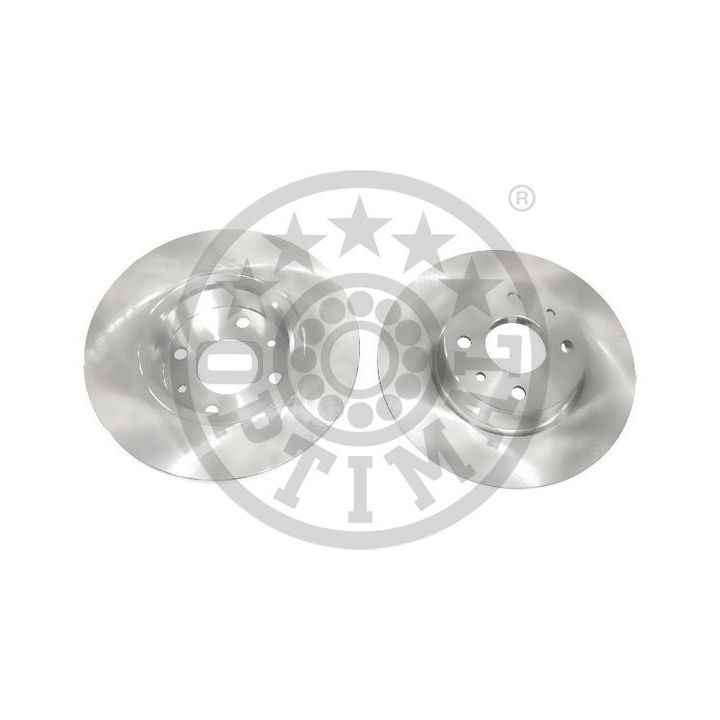 Stabdžių diskas OPTIMAL BS-1920C